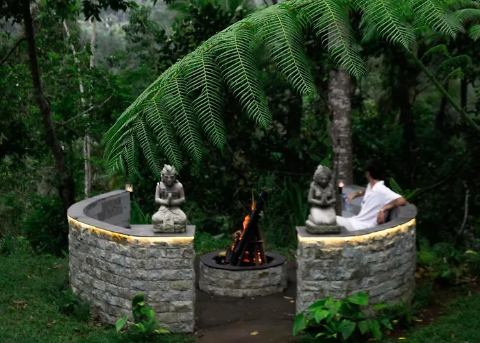 Delta Casa Ubud - A-frame Jungle Retreat With Volcano View And Hot-tubs