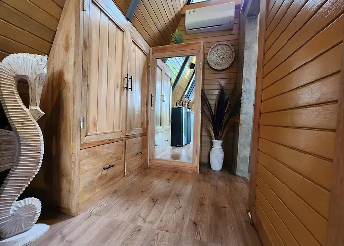 Delta Casa Ubud - A-frame Jungle Retreat With Volcano View And Hot-tubs Villa Payangan