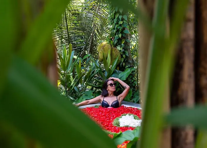 Delta Casa Ubud - A-frame Jungle Retreat With Volcano View And Hot-tubs Villa *