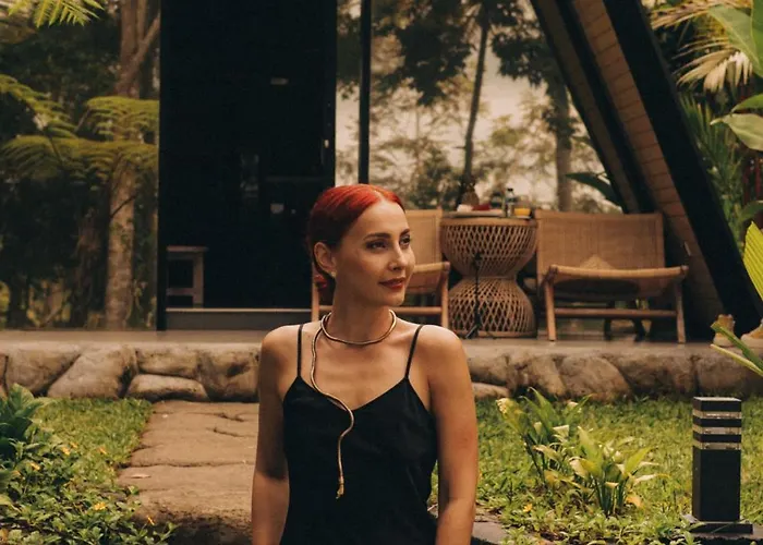 Delta Casa Ubud - A-frame Jungle Retreat With Volcano View And Hot-tubs * Payangan