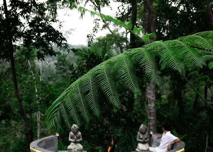 Delta Casa Ubud - A-frame Jungle Retreat With Volcano View And Hot-tubs * Payangan