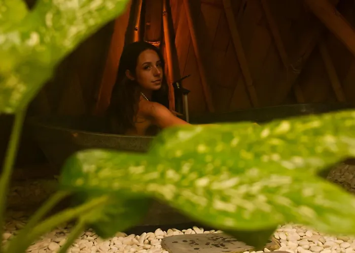Delta Casa Ubud - A-frame Jungle Retreat With Volcano View And Hot-tubs * Payangan