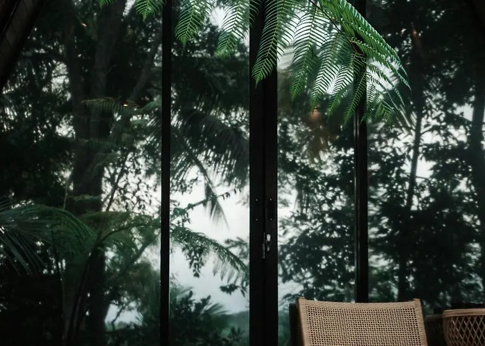 Delta Casa Ubud - A-frame Jungle Retreat With Volcano View And Hot-tubs Villa *