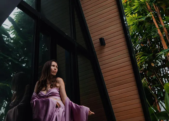 Delta Casa Ubud - A-frame Jungle Retreat With Volcano View And Hot-tubs Villa Payangan