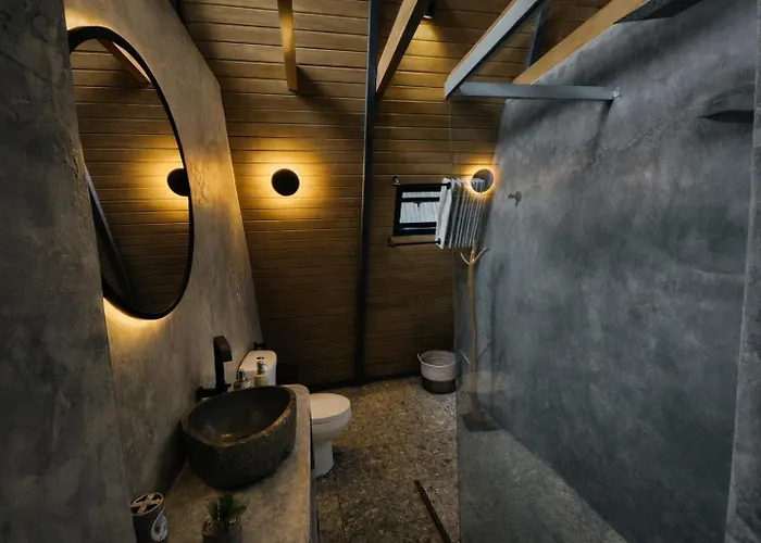 Delta Casa Ubud - A-frame Jungle Retreat With Volcano View And Hot-tubs