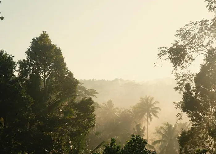 Delta Casa Ubud - A-frame Jungle Retreat With Volcano View And Hot-tubs Villa