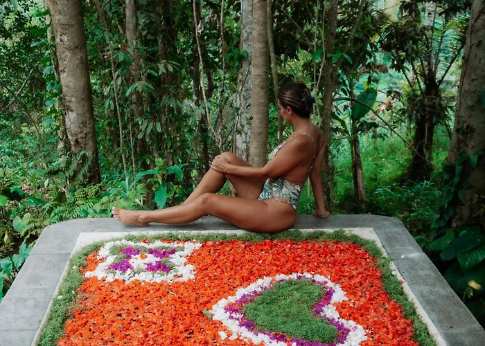 Delta Casa Ubud - A-frame Jungle Retreat With Volcano View And Hot-tubs Villa Payangan