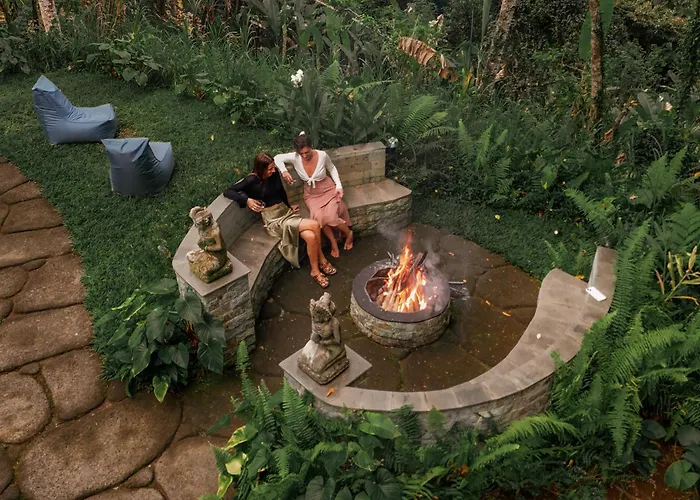 Delta Casa Ubud - A-frame Jungle Retreat With Volcano View And Hot-tubs Villa *