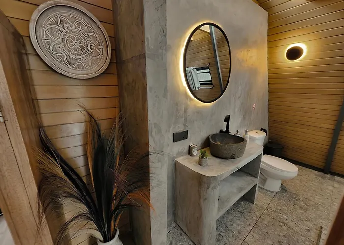 Delta Casa Ubud - A-frame Jungle Retreat With Volcano View And Hot-tubs Villa *