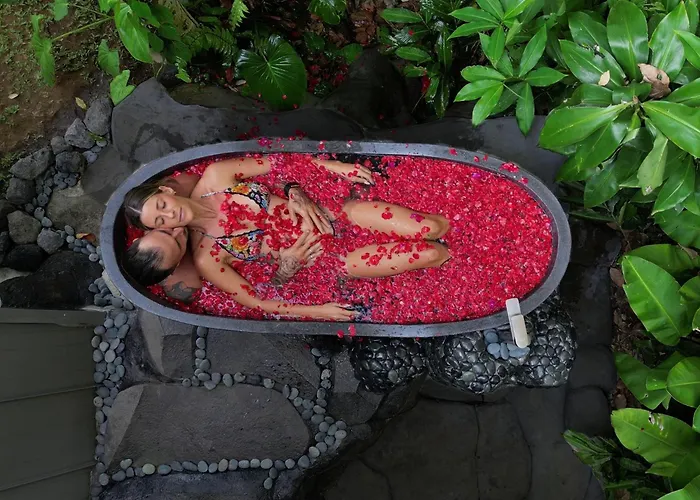 Delta Casa Ubud - A-frame Jungle Retreat With Volcano View And Hot-tubs Payangan